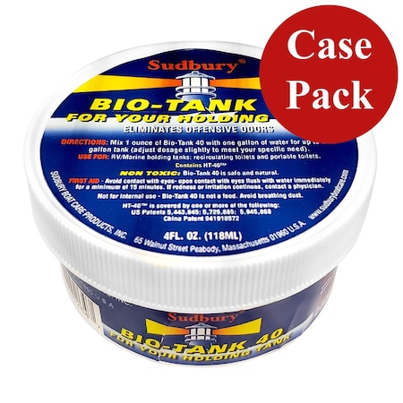 Sudbury Bio-Tank Holding Tank Treatment - 4oz 926CASE